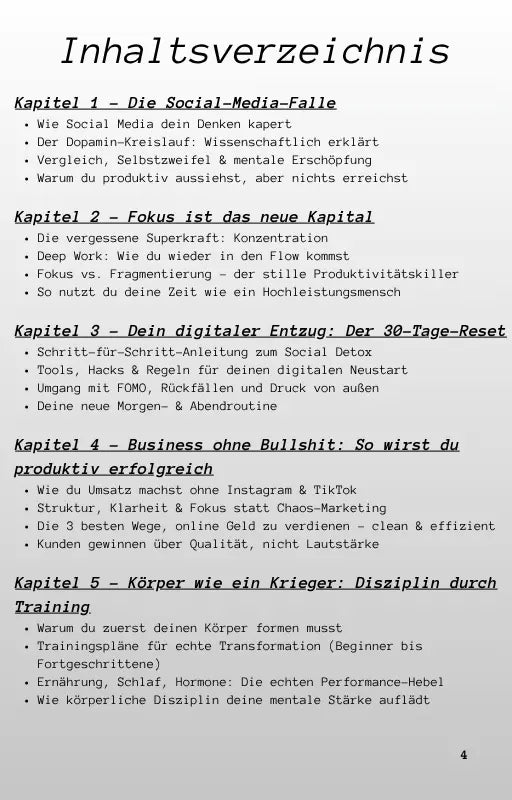 SCROLL TO HELL: Warum du nie erfolgreich wirst, wenn du weiter scrollst