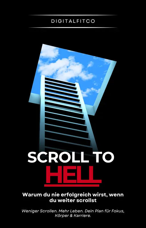 SCROLL TO HELL: Warum du nie erfolgreich wirst, wenn du weiter scrollst