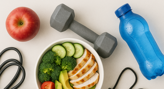 Gesunde Ernährung: Wie du mit der richtigen Ernährung mehr Energie, Fokus und Erfolg erreichst - DitigalFitCO