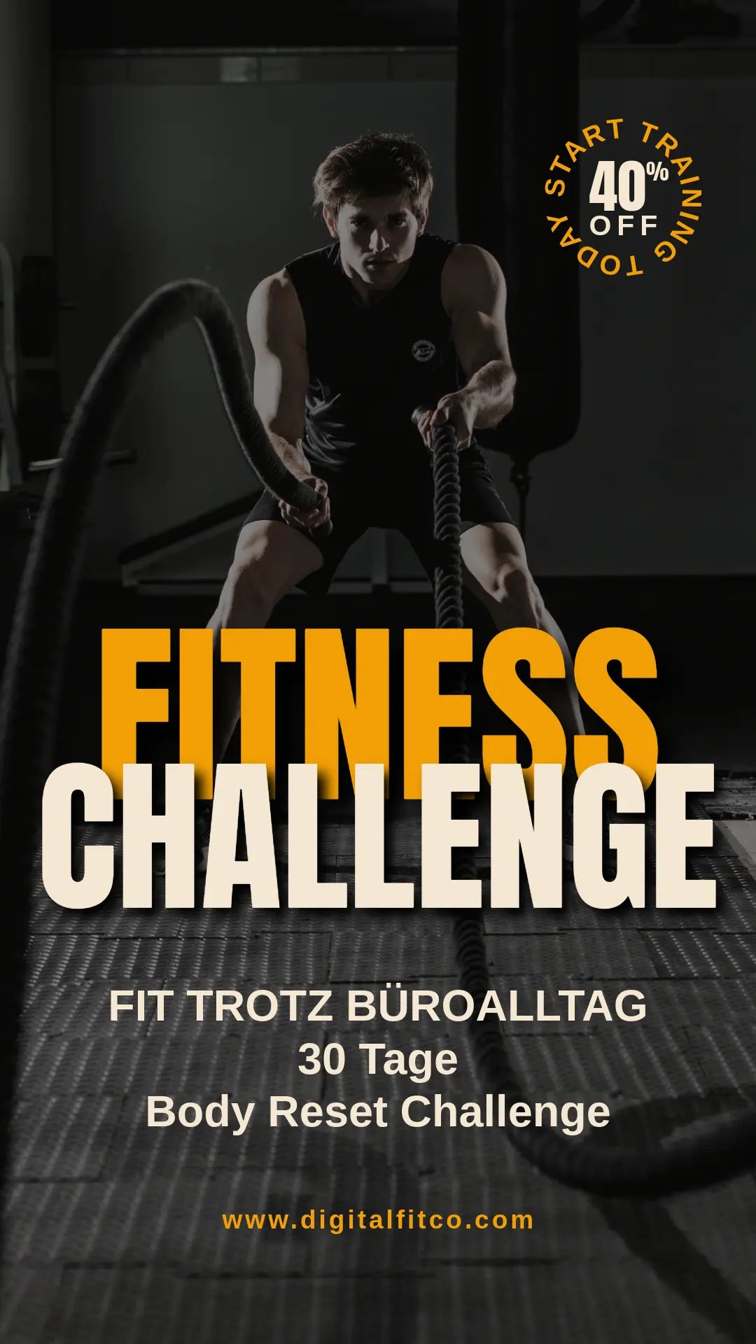 Fit trotz Büroalltag – 30 Tage Body Reset Challenge - DitigalFitCO