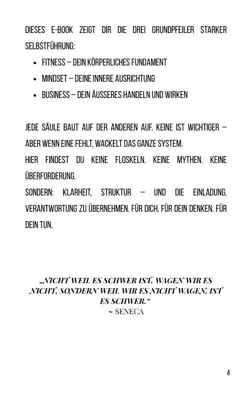 Die 3 Säulen des Erfolgs - DitigalFitCO