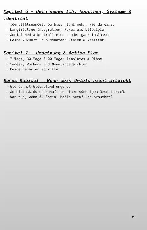 SCROLL TO HELL: Warum du nie erfolgreich wirst, wenn du weiter scrollst